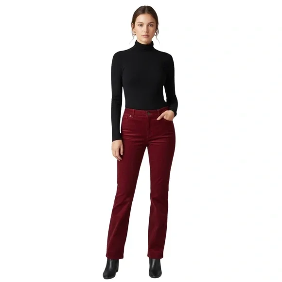 NWT L.L. Bean Favourite Fit Corduroy Pants - Picture 13 of 13